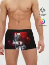 Мужские трусы боксеры / Плохая девочка с красными шарами