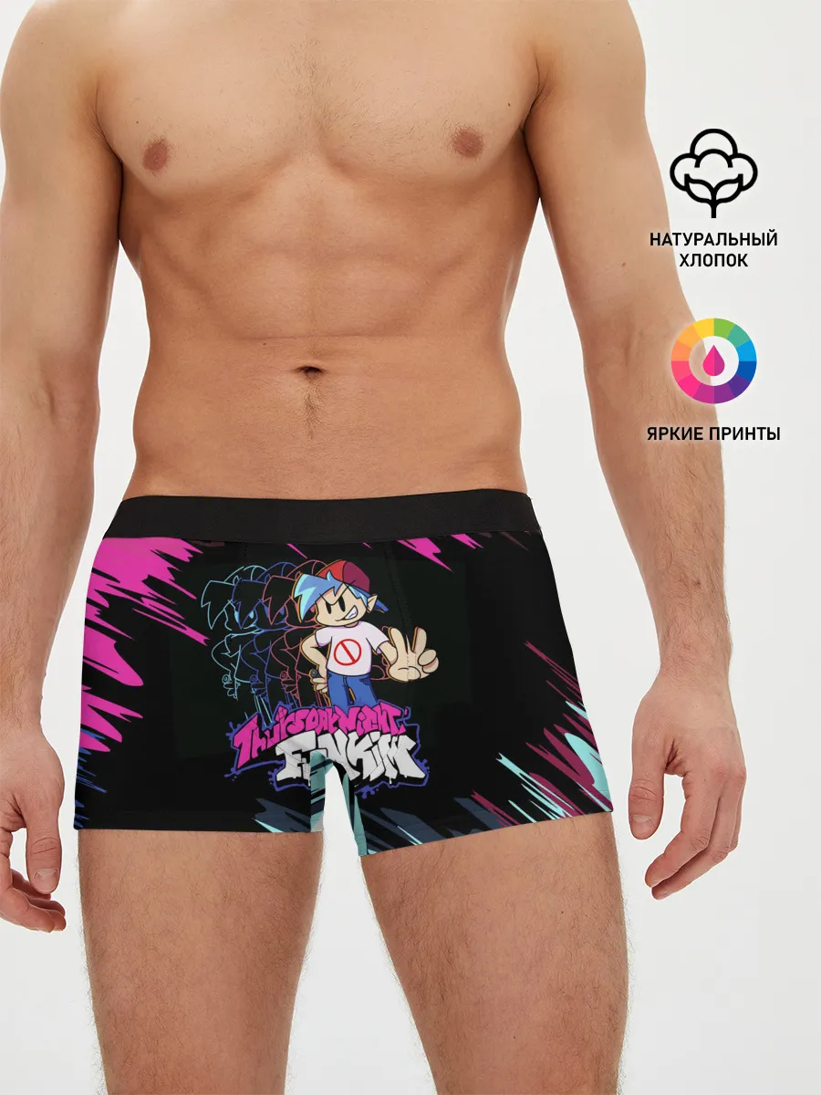 Мужские трусы боксеры / Friday Night Funkin
