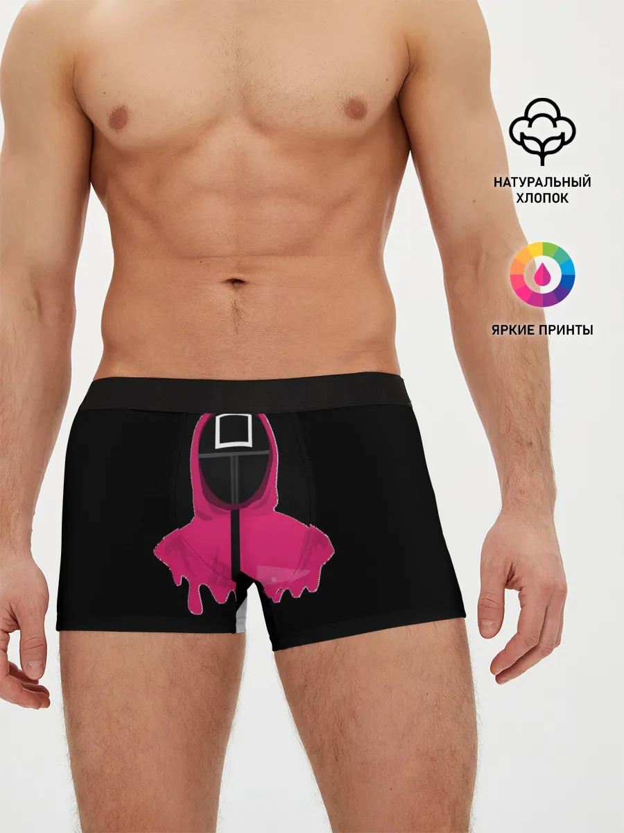 Мужские трусы боксеры / Игра в кальмара - Squid game