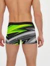 Мужские трусы боксеры / Зеленые линии