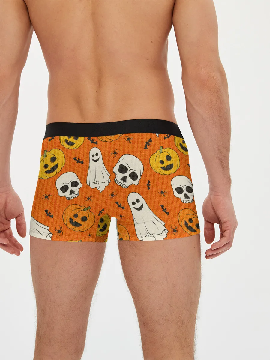 Мужские трусы боксеры / УЖАСТИКИ НА ВЯЗАНКЕ