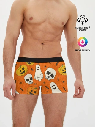 Мужские трусы боксеры / УЖАСТИКИ НА ВЯЗАНКЕ