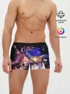 Мужские трусы боксеры / Янь Фэй и Лиза, Genshin Impact