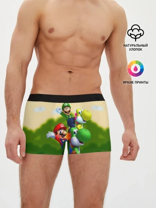 Мужские трусы боксеры / 3DMario