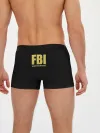Мужские трусы боксеры / FBI. Female Body Inspector.