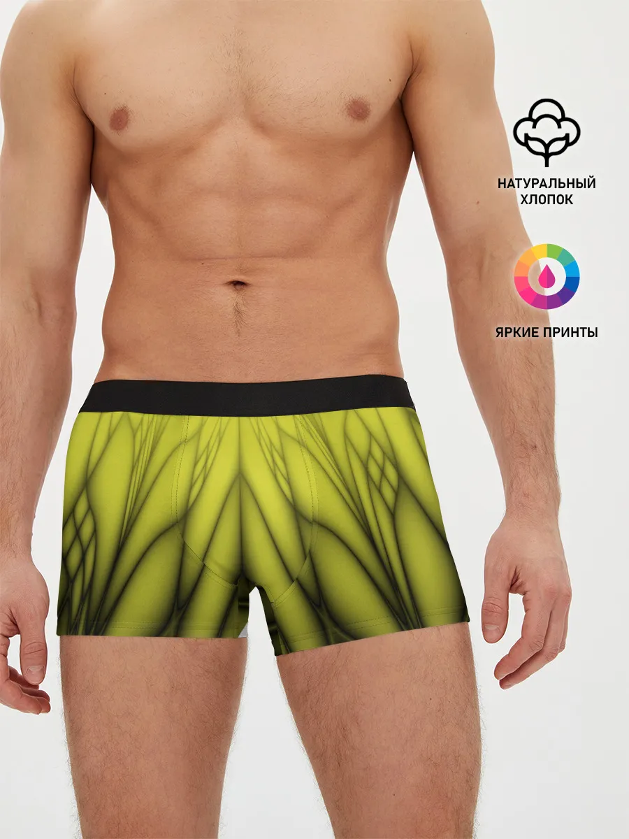 Мужские трусы боксеры / Абстракция 535