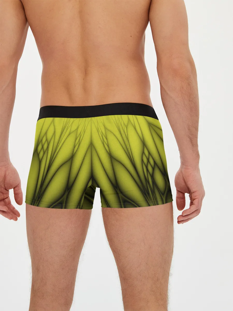 Мужские трусы боксеры / Абстракция 535