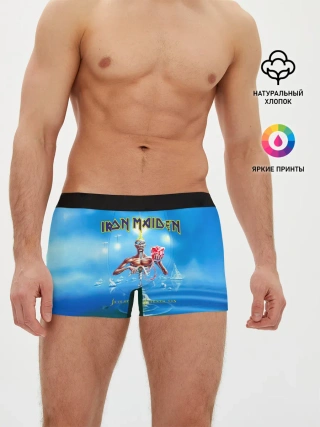 Мужские трусы боксеры / Seventh Son of a Seventh Son - Iron Maiden
