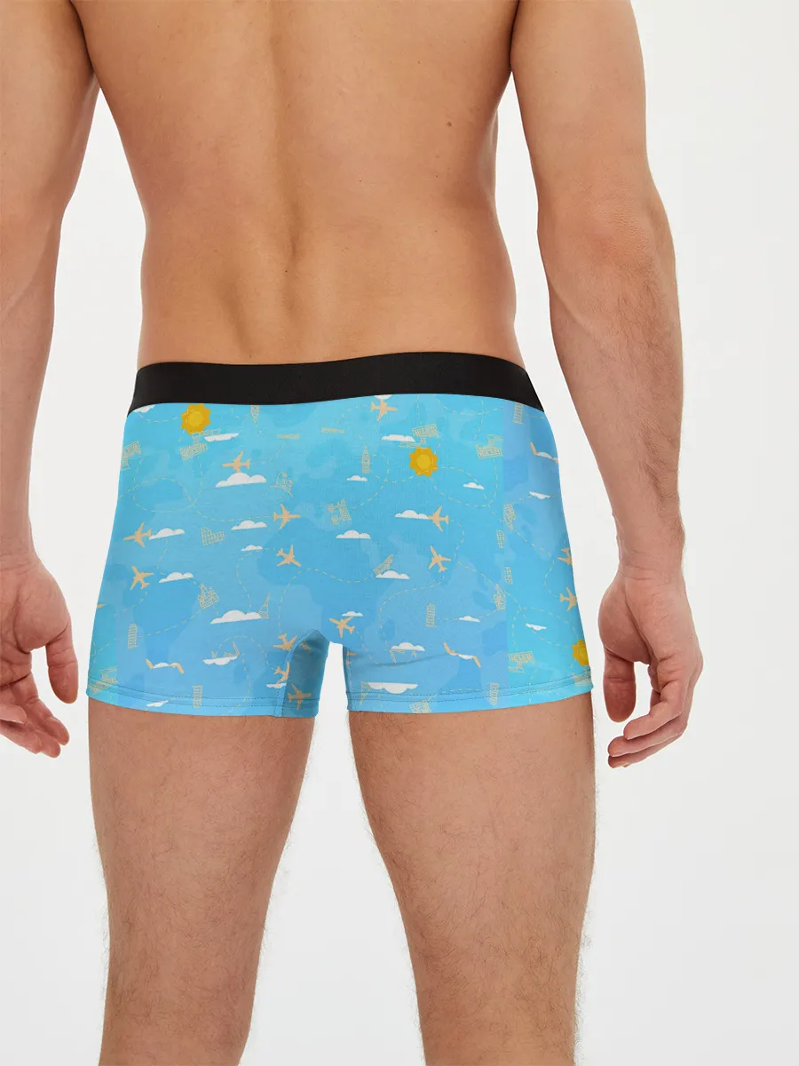 Мужские трусы боксеры / мое путешествие