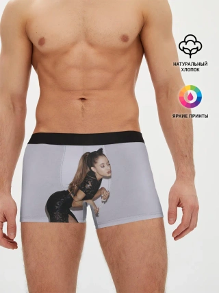 Мужские трусы боксеры / Киска Ариана