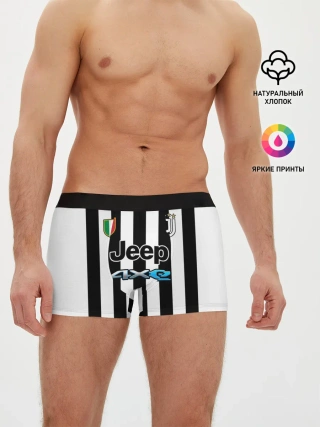 Мужские трусы боксеры / Дибала Ювентус форма 2021/2022