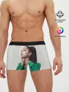 Мужские трусы боксеры / Ариана в зелёном
