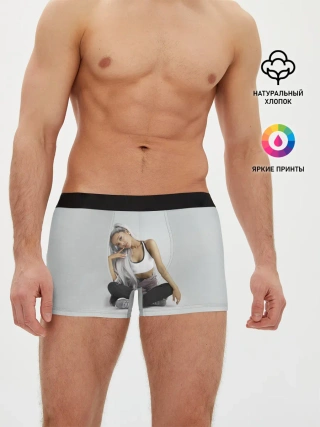 Мужские трусы боксеры / Спортивная Ариана