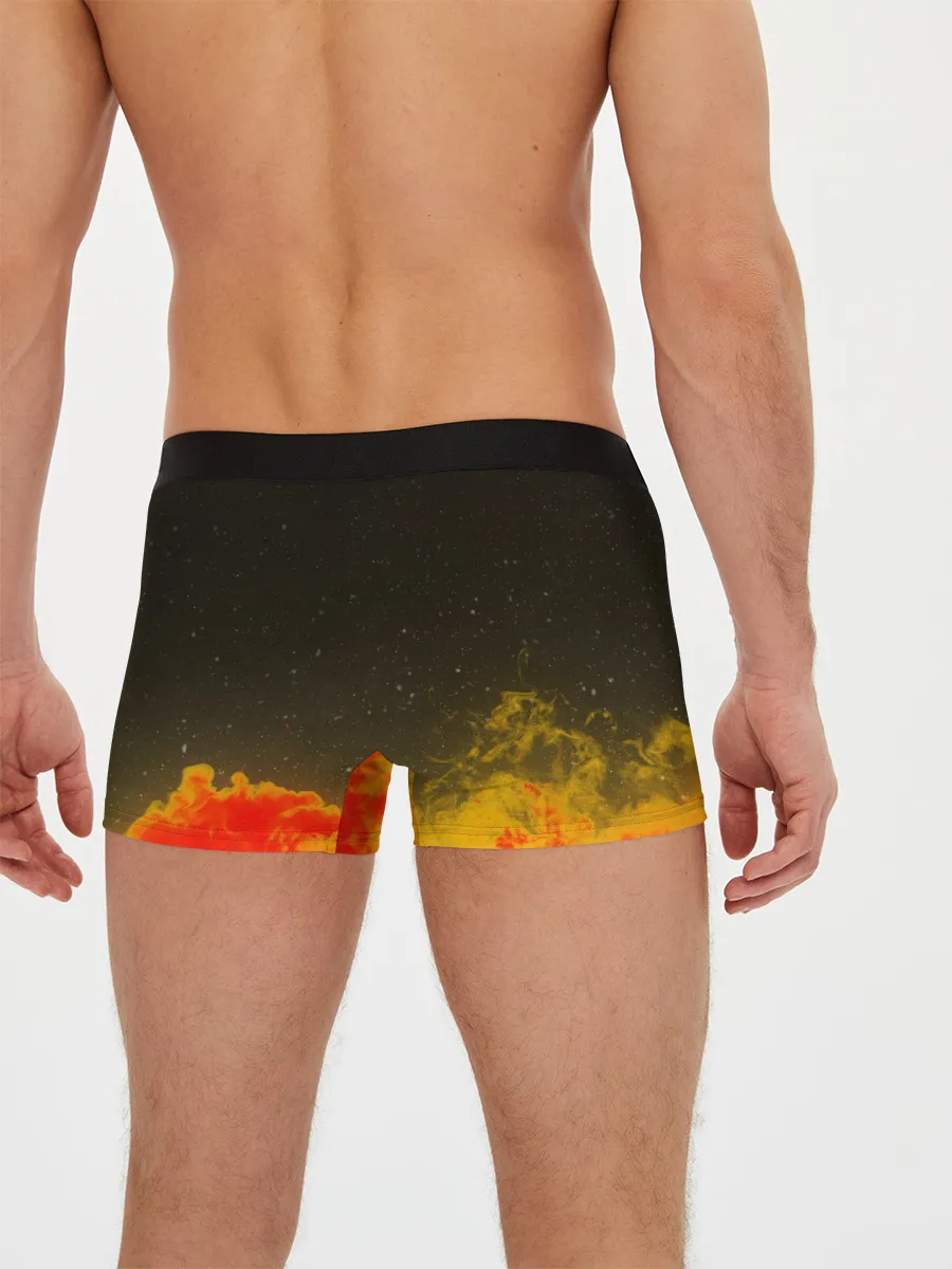 Мужские трусы боксеры / Children of Bodom | Skeleton on a horse