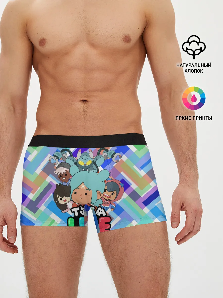Мужские трусы боксеры / Toca Boca | Тока Бока
