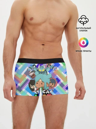 Мужские трусы боксеры / Toca Boca | Тока Бока