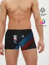 Мужские трусы боксеры / BMW STRIPE