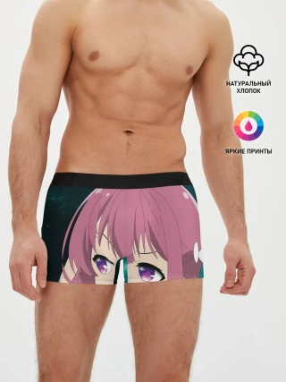 Мужские трусы боксеры / Karasuma Chitose || Girlish number