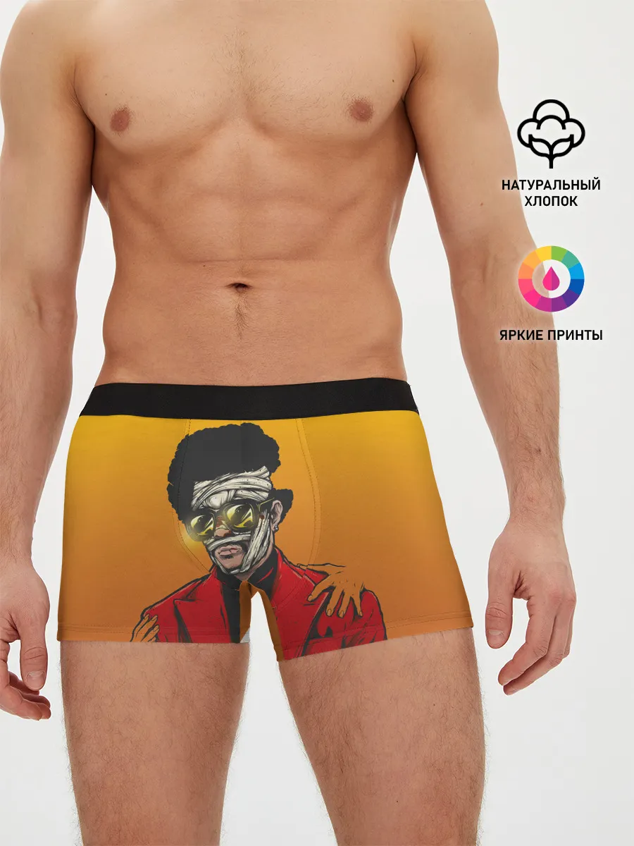 Мужские трусы боксеры / Зомби Эйбл