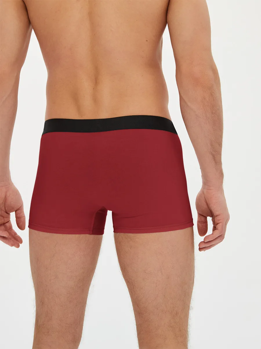 Мужские трусы боксеры / The red weekend