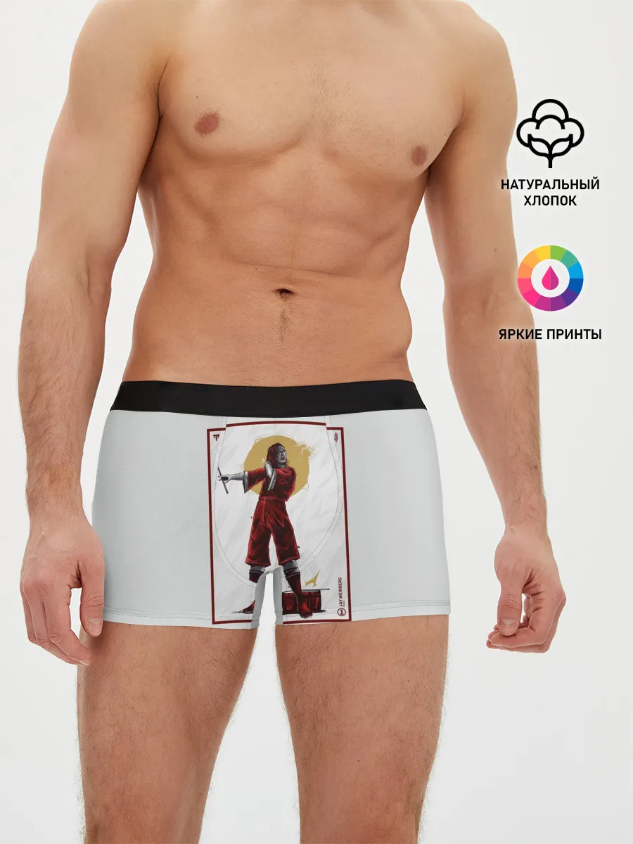 Мужские трусы боксеры / SLIPKNOT | Jay Weinberg