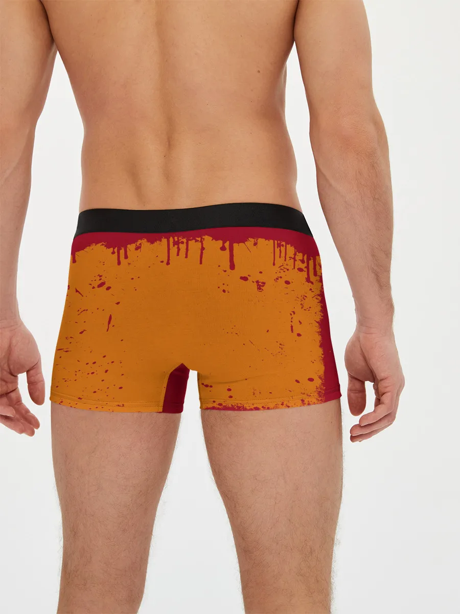 Мужские трусы боксеры / ЛЕТУЧАЯ КОТОМЫШЬ | ХЭЛЛОУИН