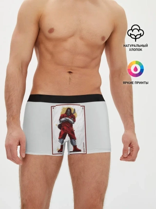 Мужские трусы боксеры / SLIPKNOT | Mick Thomson