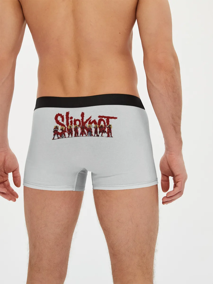 Мужские трусы боксеры / SLIPKNOT | Michael Pfaff
