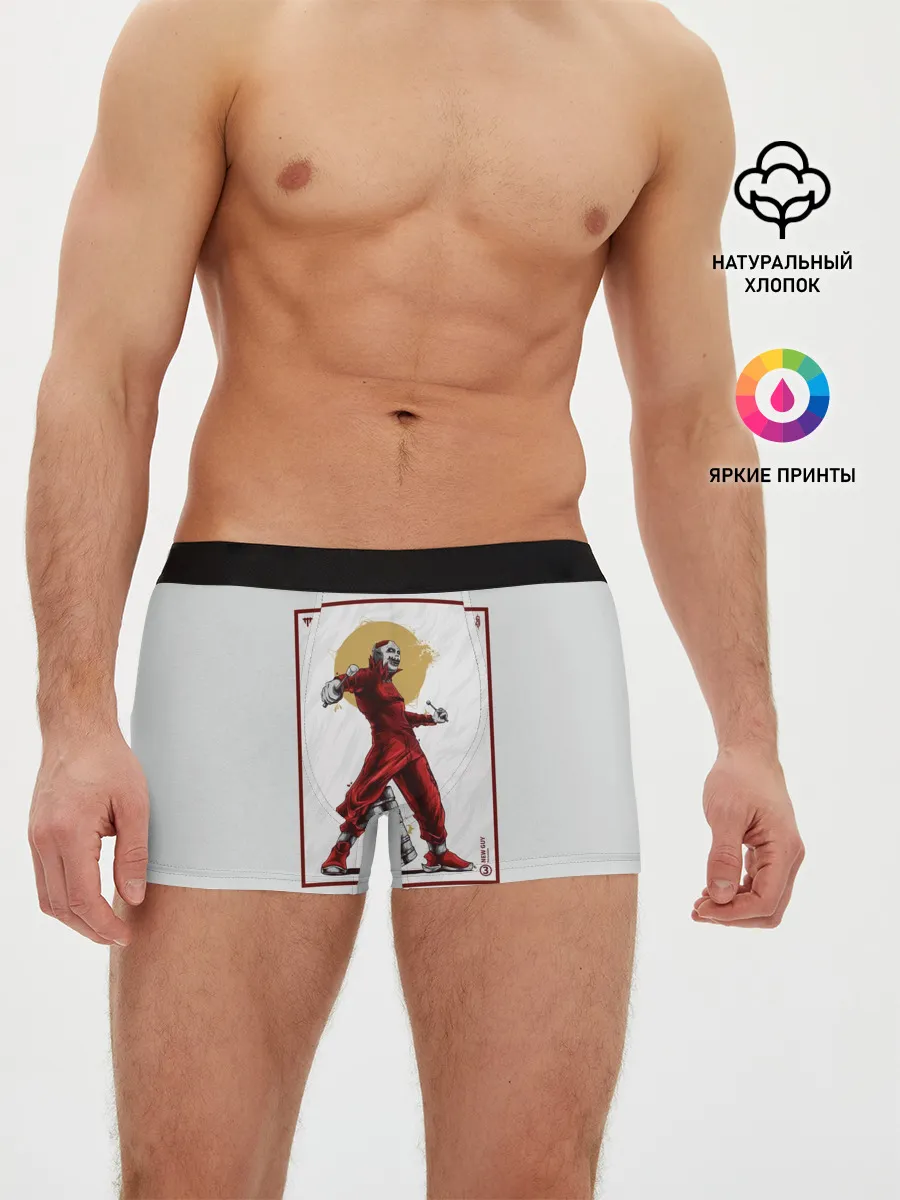 Мужские трусы боксеры / SLIPKNOT | Michael Pfaff