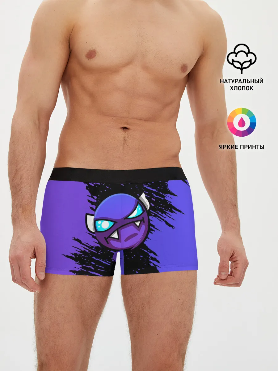 Мужские трусы боксеры / Геометри Даш | Geometry Dash