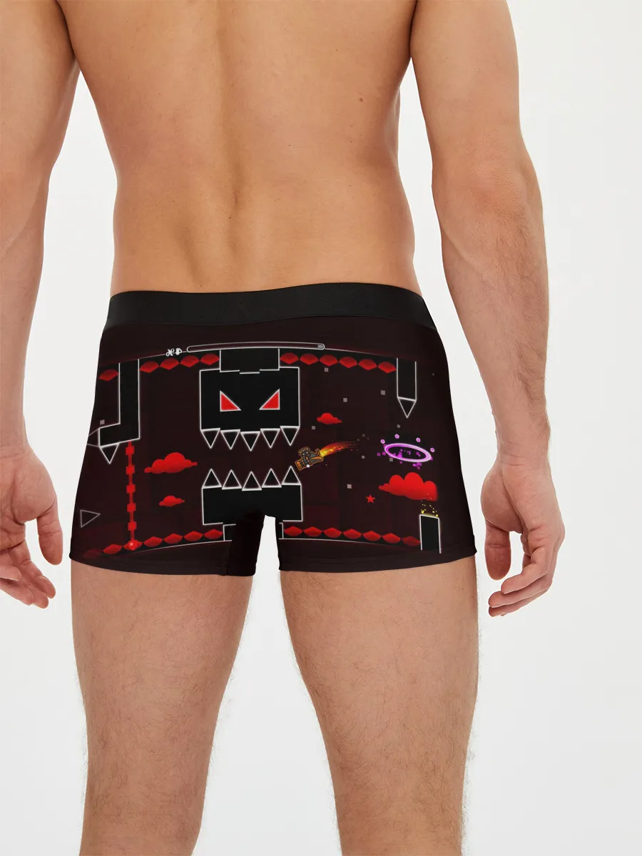 Мужские трусы боксеры / Geometry Dash game