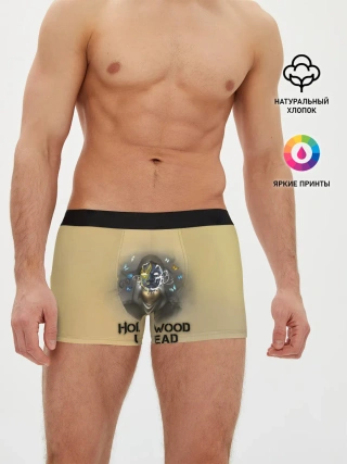Мужские трусы боксеры / Johnny 3 Tears Hollywood Undead