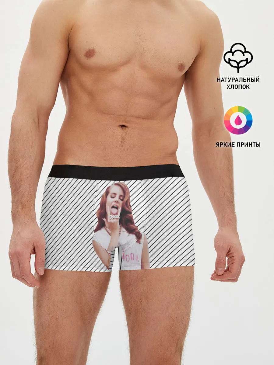 Мужские трусы боксеры / Дерзкая Лана