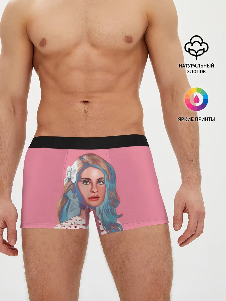 Мужские трусы боксеры / Sweet Lana