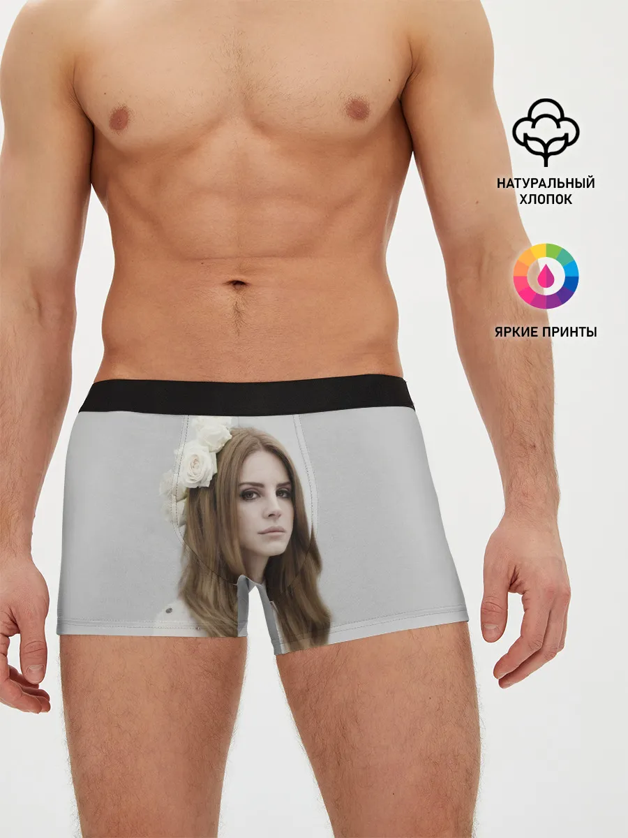Мужские трусы боксеры / Нежная Ланочка
