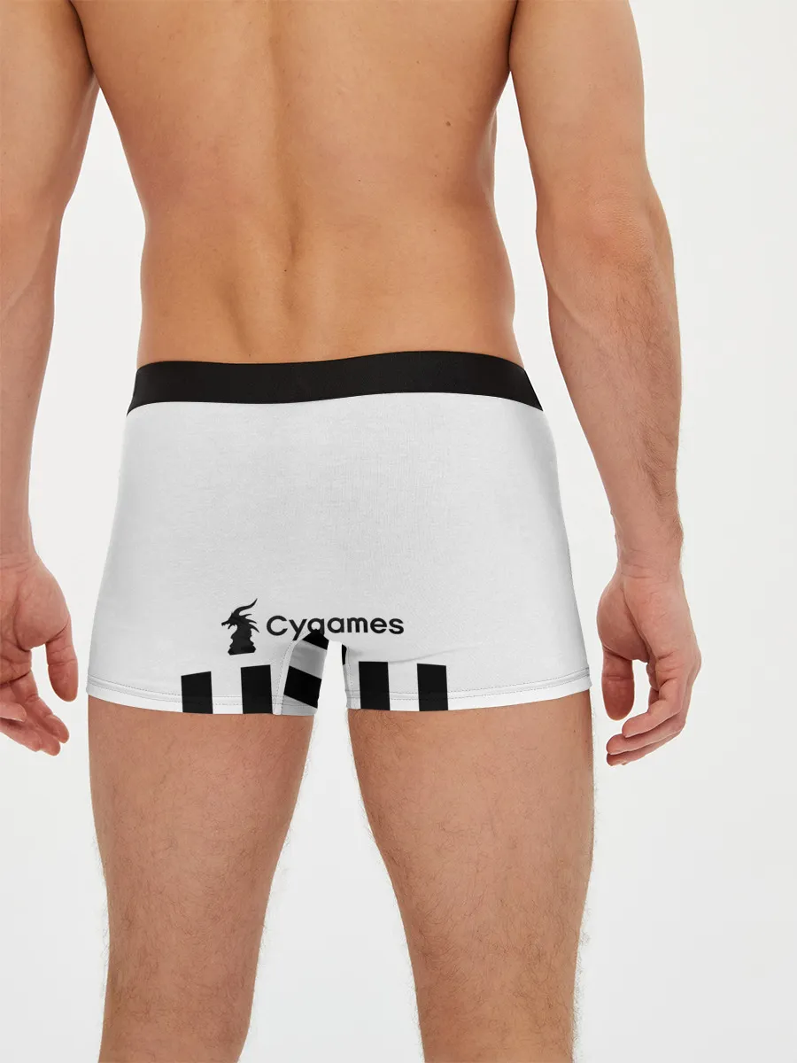 Мужские трусы боксеры / Форма Ювентуса домашняя 2021/2022