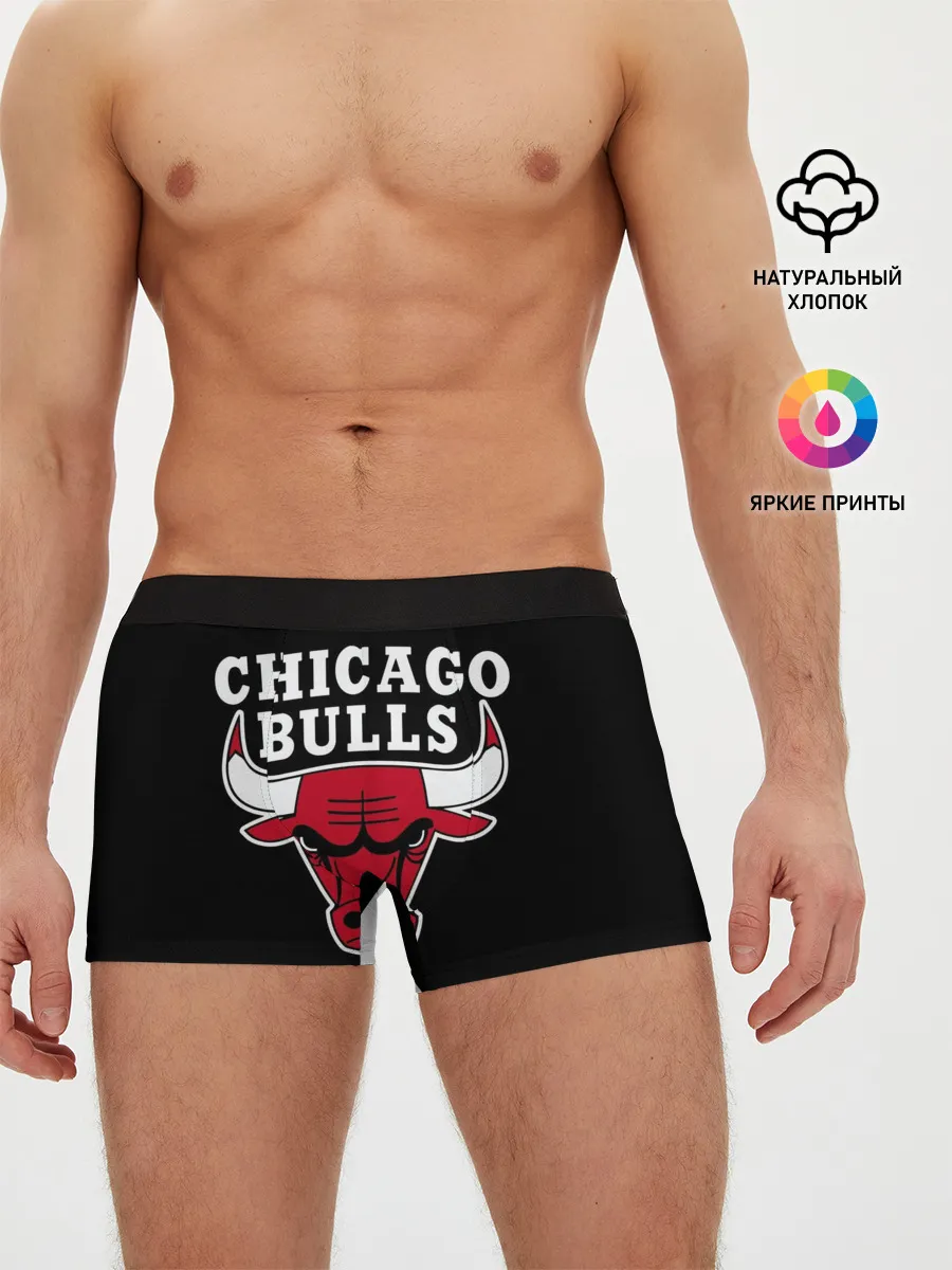 Мужские трусы боксеры / B.C. Chicago Bulls
