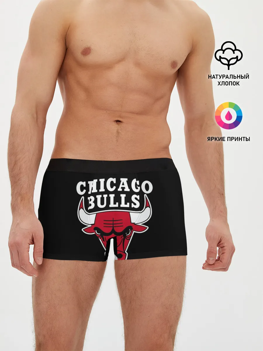 Мужские трусы боксеры / B.C. Chicago Bulls