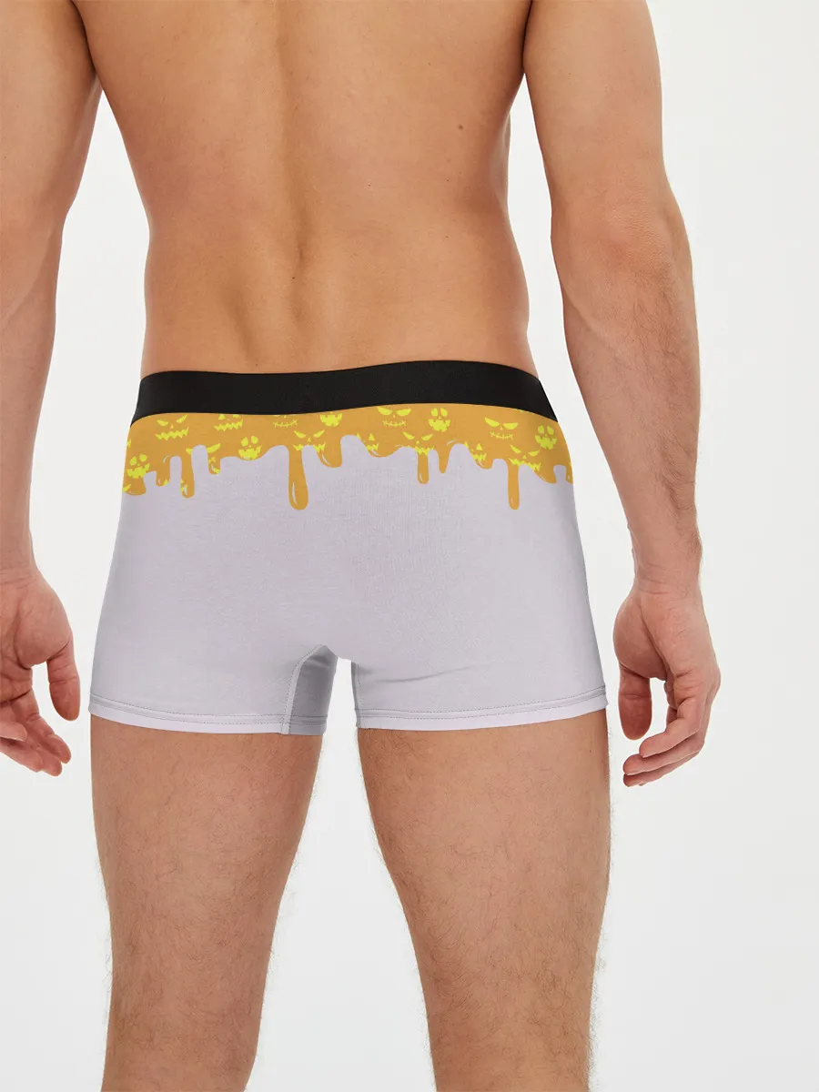 Мужские трусы боксеры / Dab Zombie Halloween