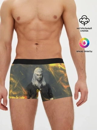 Мужские трусы боксеры / ГЕРАЛЬТ ВЕДЬМАК