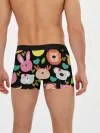 Мужские трусы боксеры / Головы милых животных