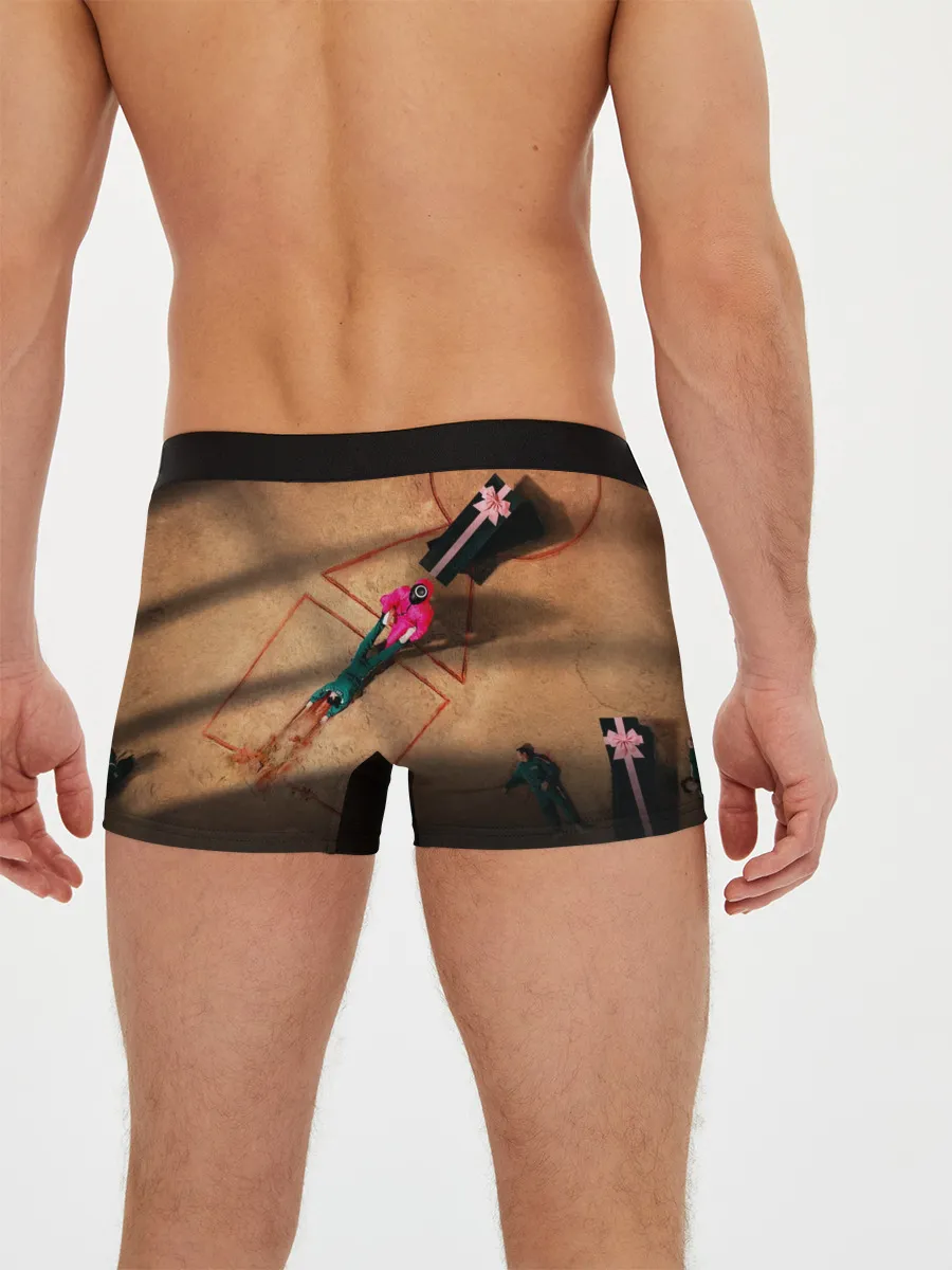 Мужские трусы боксеры / Игра в Кальмара Обложка