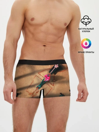 Мужские трусы боксеры / Игра в Кальмара Обложка