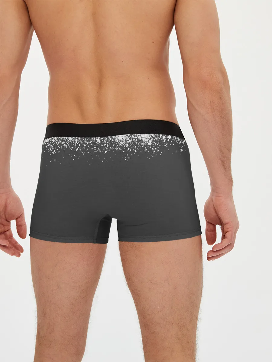 Мужские трусы боксеры / КТО КРЕСТ | ИГРА В КАЛЬМАРА