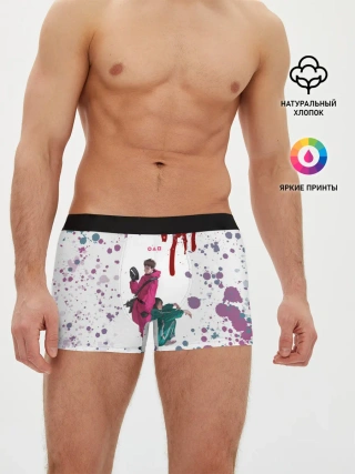 Мужские трусы боксеры / SQUID GAME | ИГРА В КАЛЬМАРА