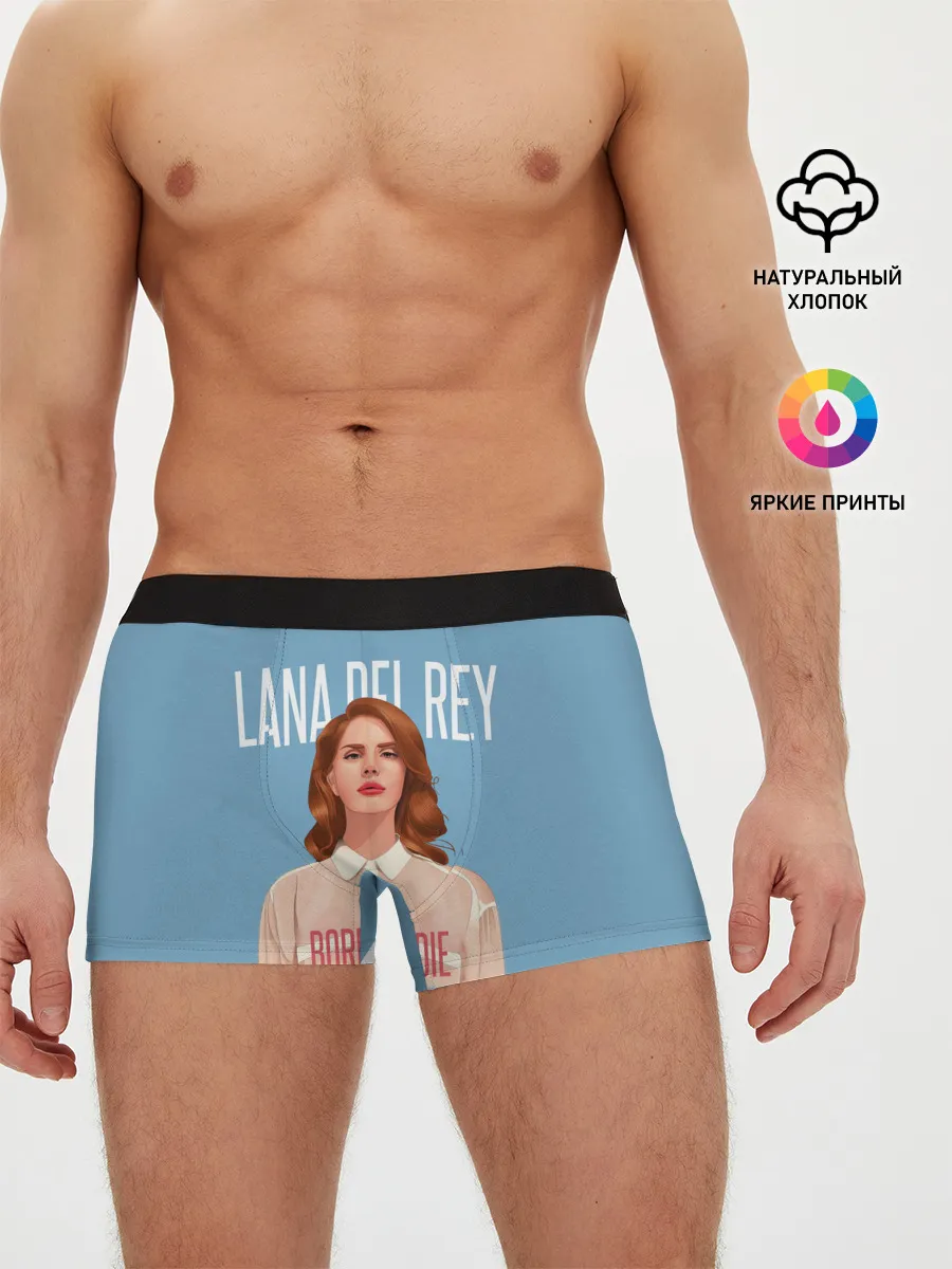 Мужские трусы боксеры / LDR Born to die