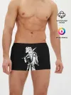 Мужские трусы боксеры / Гинтоки Саката держит меч Гинтама
