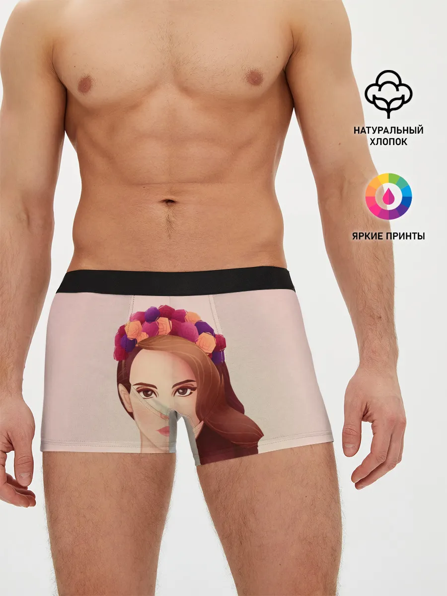 Мужские трусы боксеры / Painted Lana