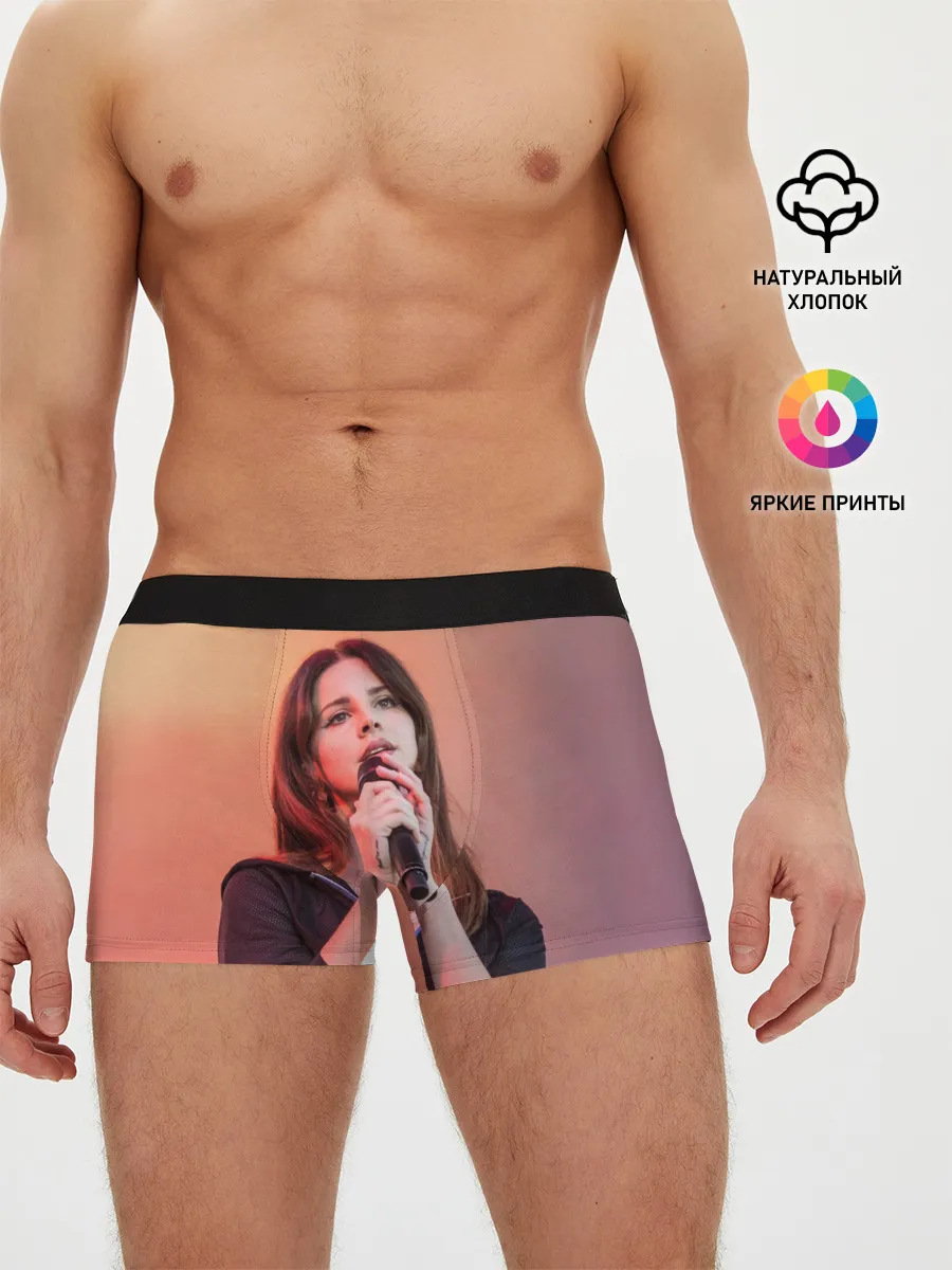 Мужские трусы боксеры / Лана на концерте