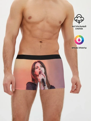 Мужские трусы боксеры / Лана на концерте